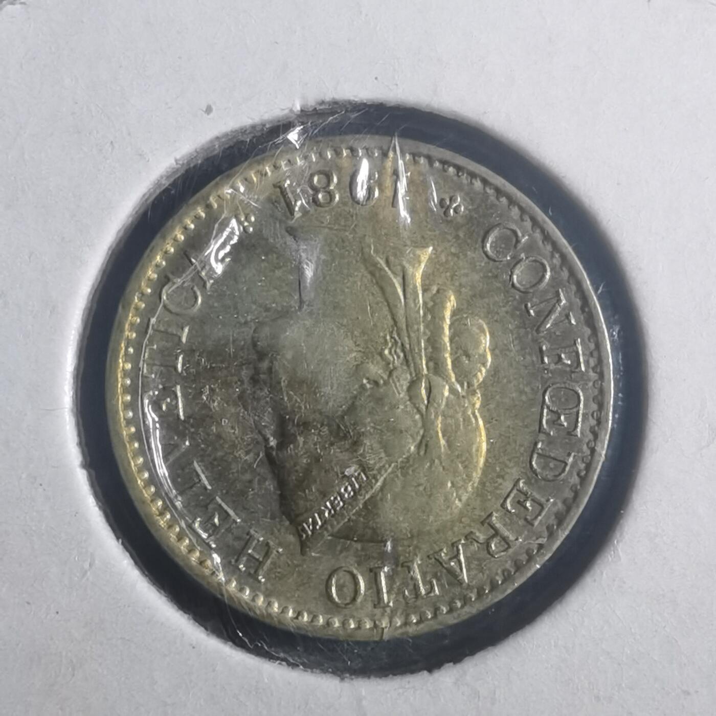 沼泽如烟--第903场 瑞士1981年五分