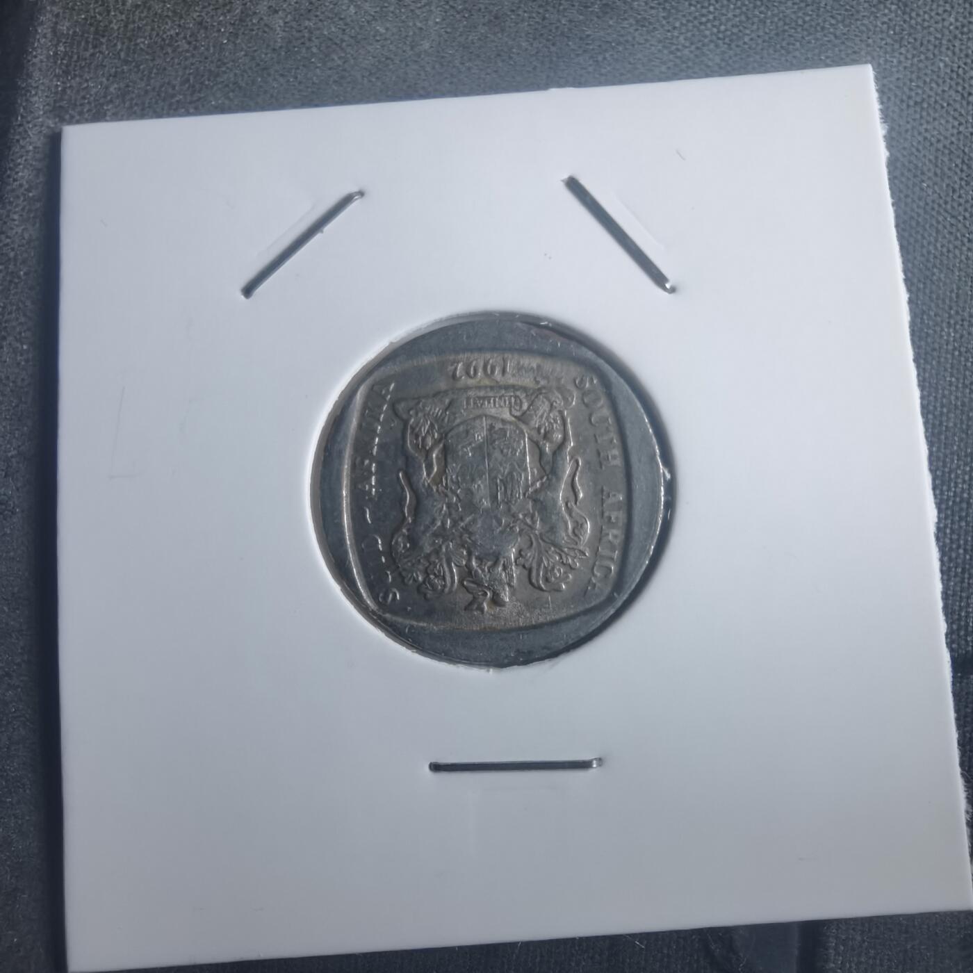 沼泽如烟--第903场 南非1992年1兰特