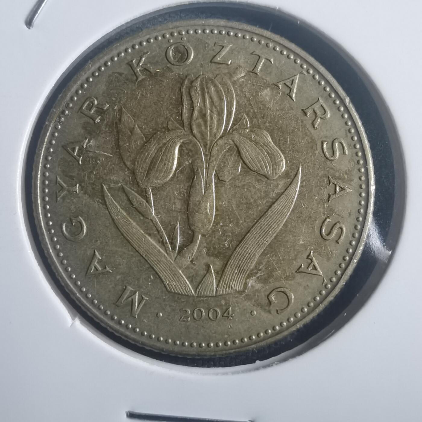 沼泽如烟--第903场 匈牙利2004年20福林