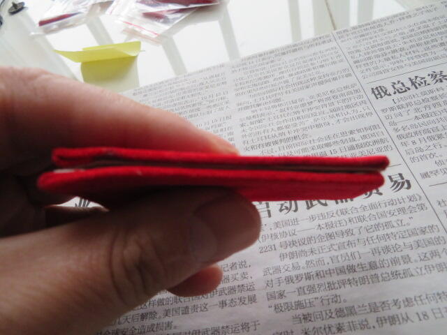 03--【全新】【有脏痕针眼】65扎线红领章一付20220104-18