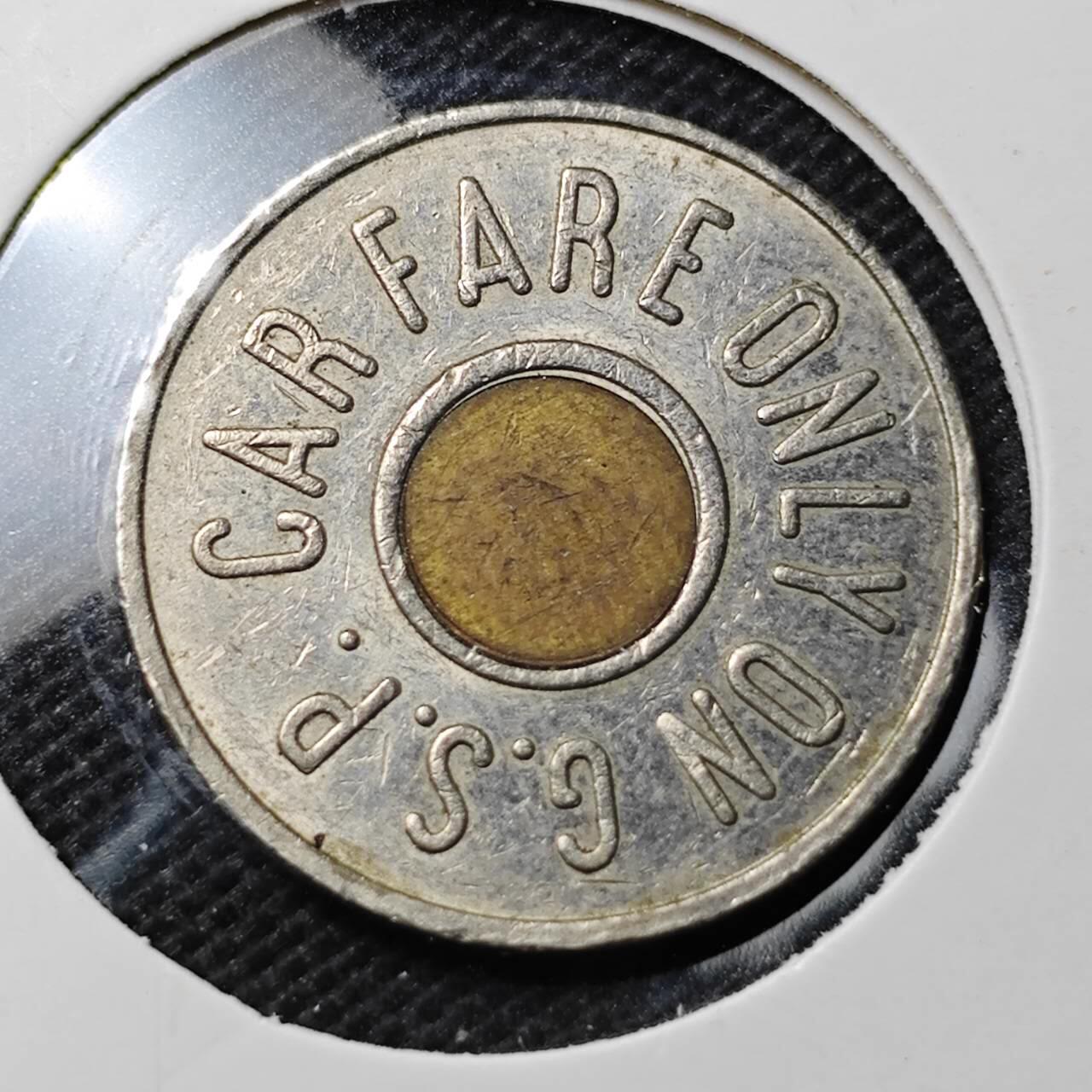 KK钱币收藏小铺  第369场  2月预留时间 周末发货  电话双色代币