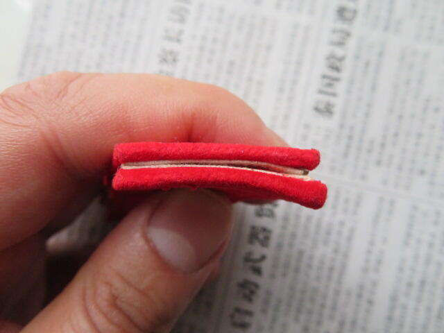 04--【全新】【有脏痕针眼】65扎线红领章一付20220104-27