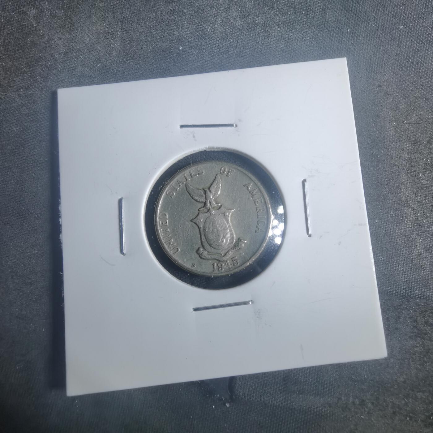 沼泽如烟--第900场 菲律宾1945年五分