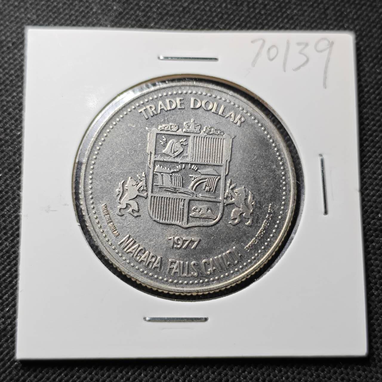 KK钱币收藏小铺  第370场  2月预留时间 周末发货  加拿大代币