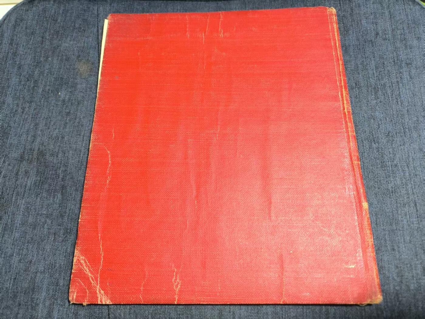 罗岚⭐爱藏⭐精品专拍第七场-分享拍场赚佣（周六有群拍，详细看简介） 早期解放装甲兵军官学习笔记本，华东军区装甲兵司令部制发，内容有趣