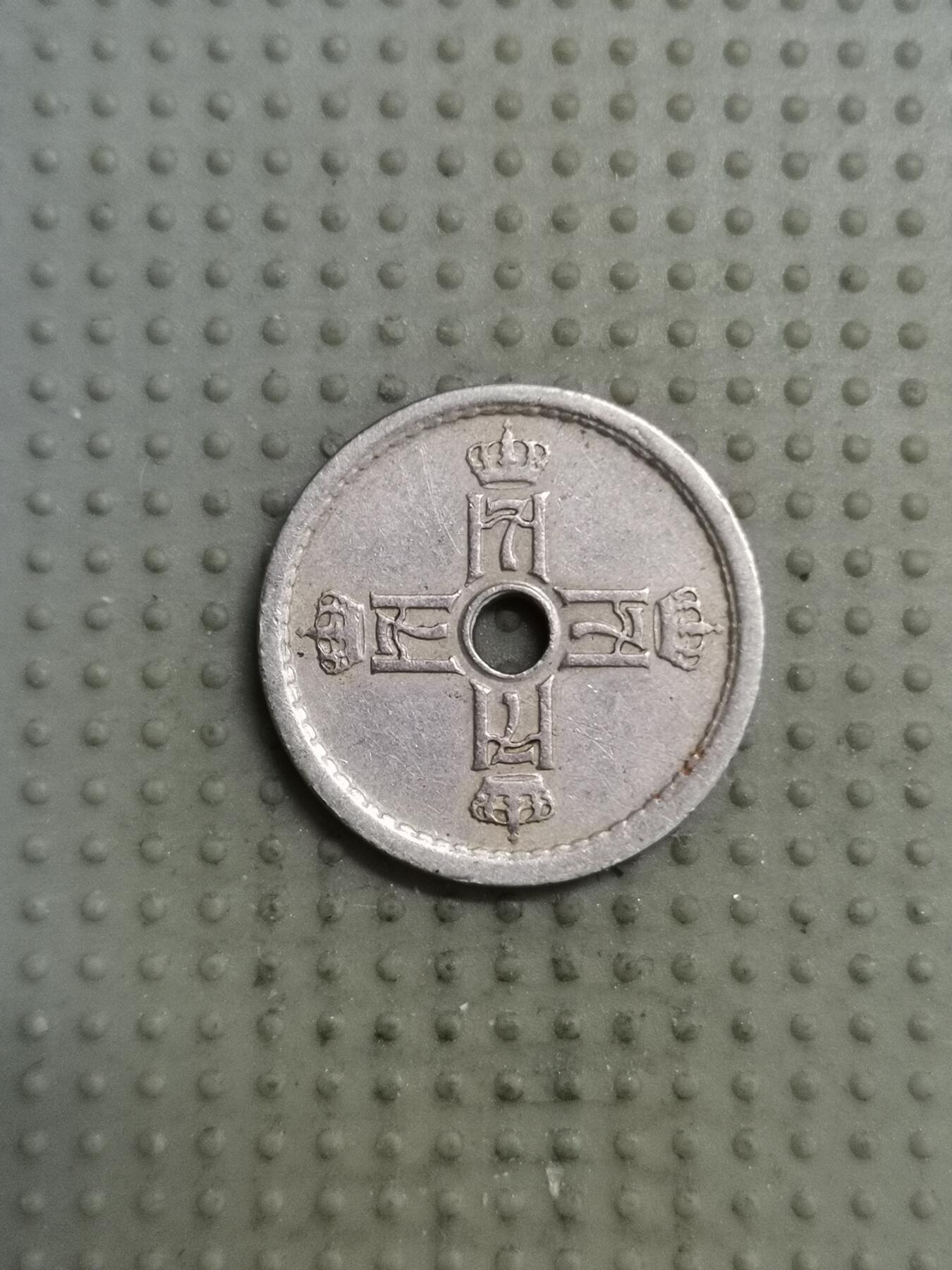 2025年第115场各国散币拍卖（总第115场） 挪威1927年25欧尔