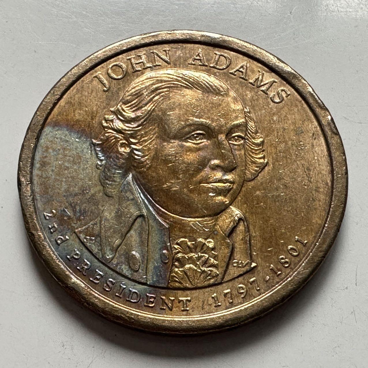 🌹外币初藏🌹🐯2025年第127场  每周二四六晚8️⃣点 接代拍 亚当斯