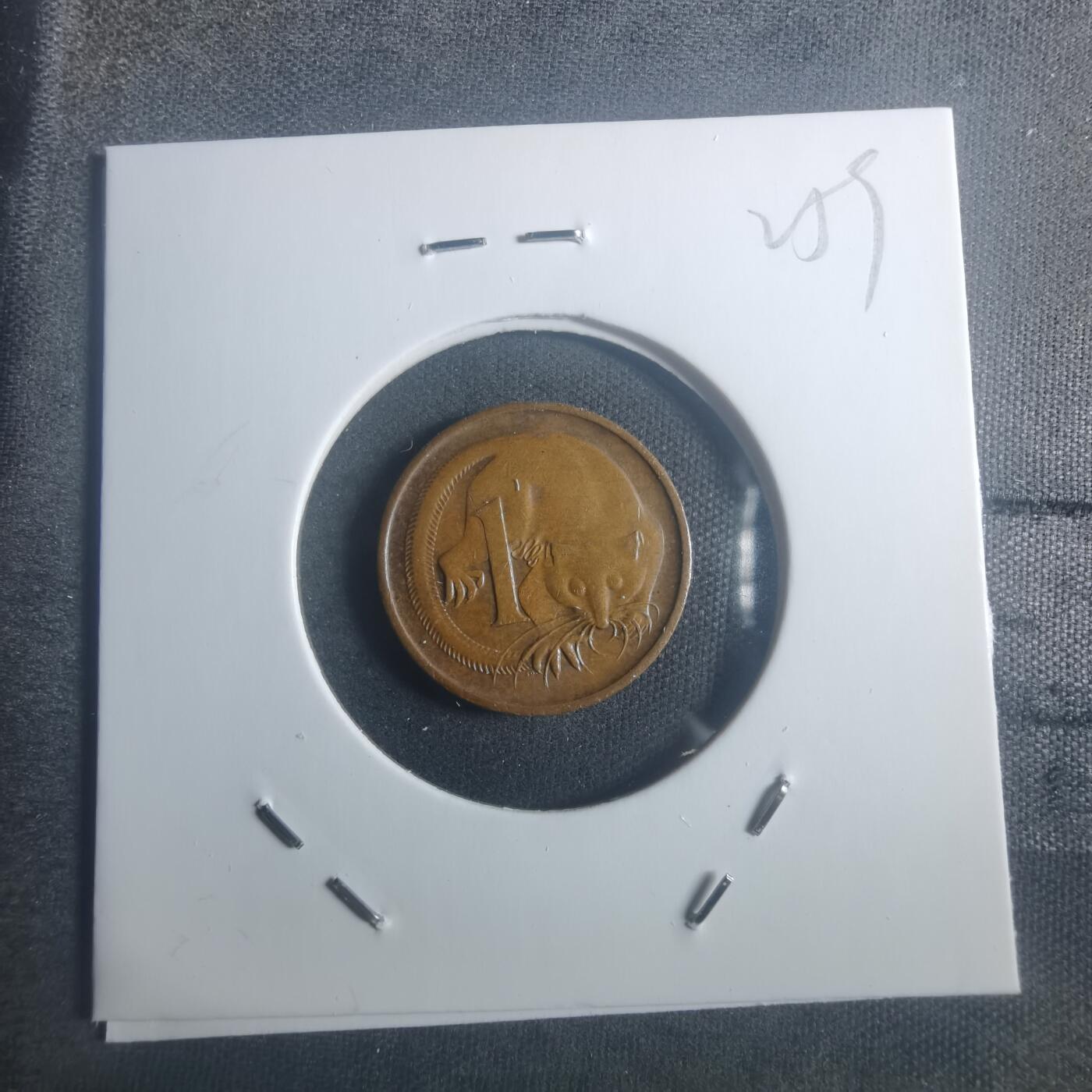 沼泽如烟--第900场 澳大利亚1989年一分