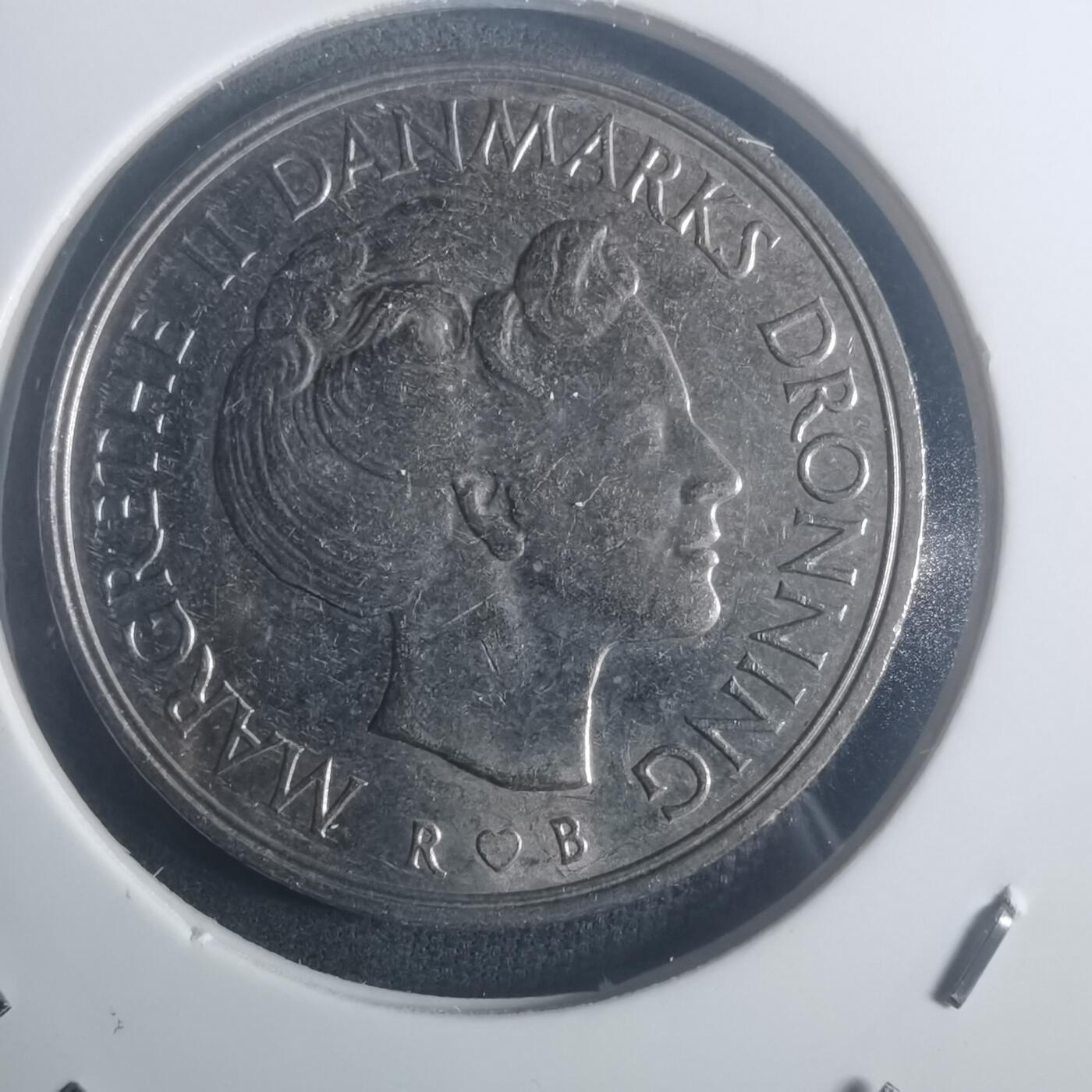 沼泽如烟--第900场 丹麦1987年1克朗