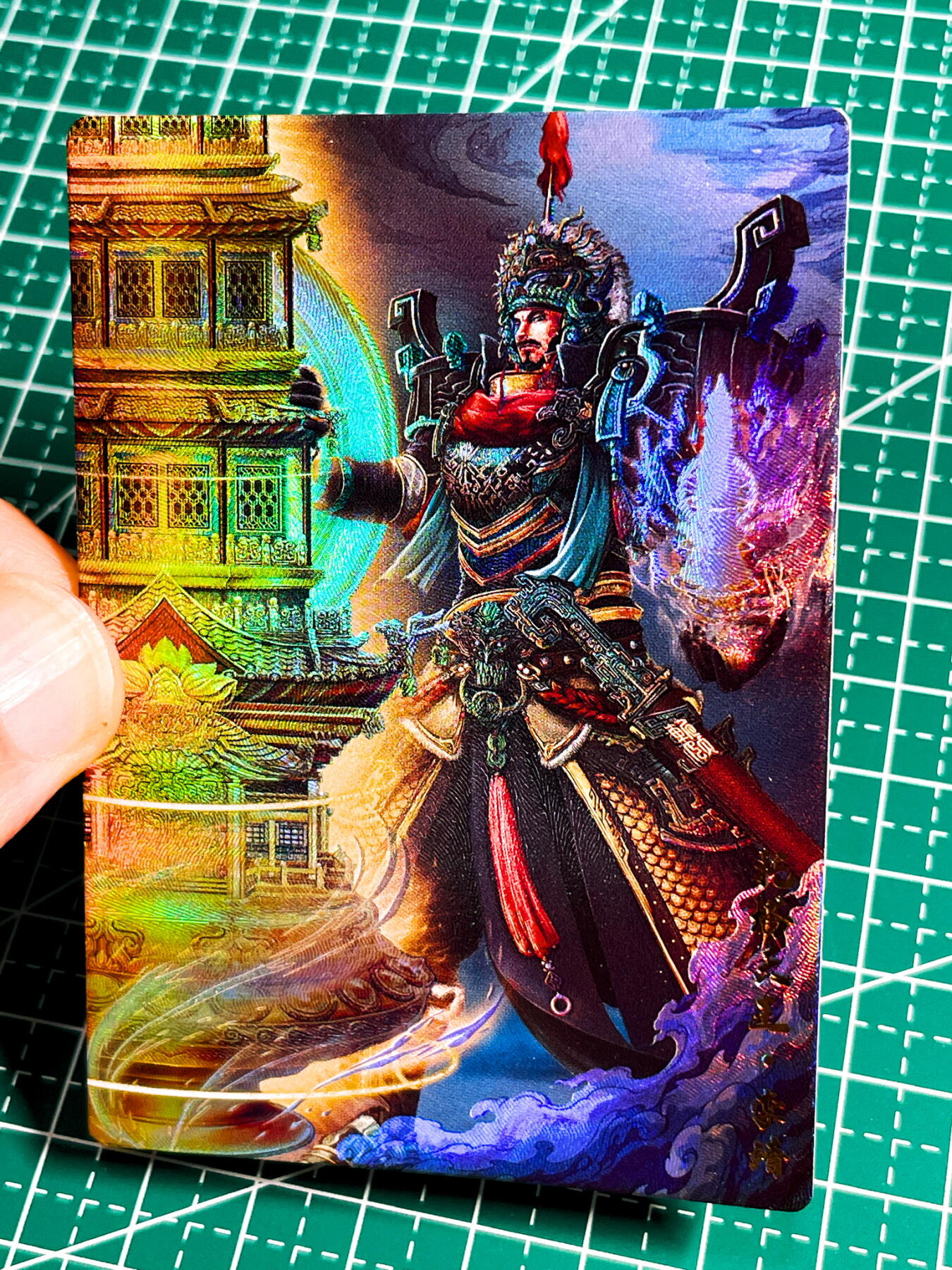 显眼宝36期 11月14日晚22:00截拍 佣金1起 可寄存～ 026-030 李靖一家 李靖 殷夫人 金吒 木吒 哪吒 5枚