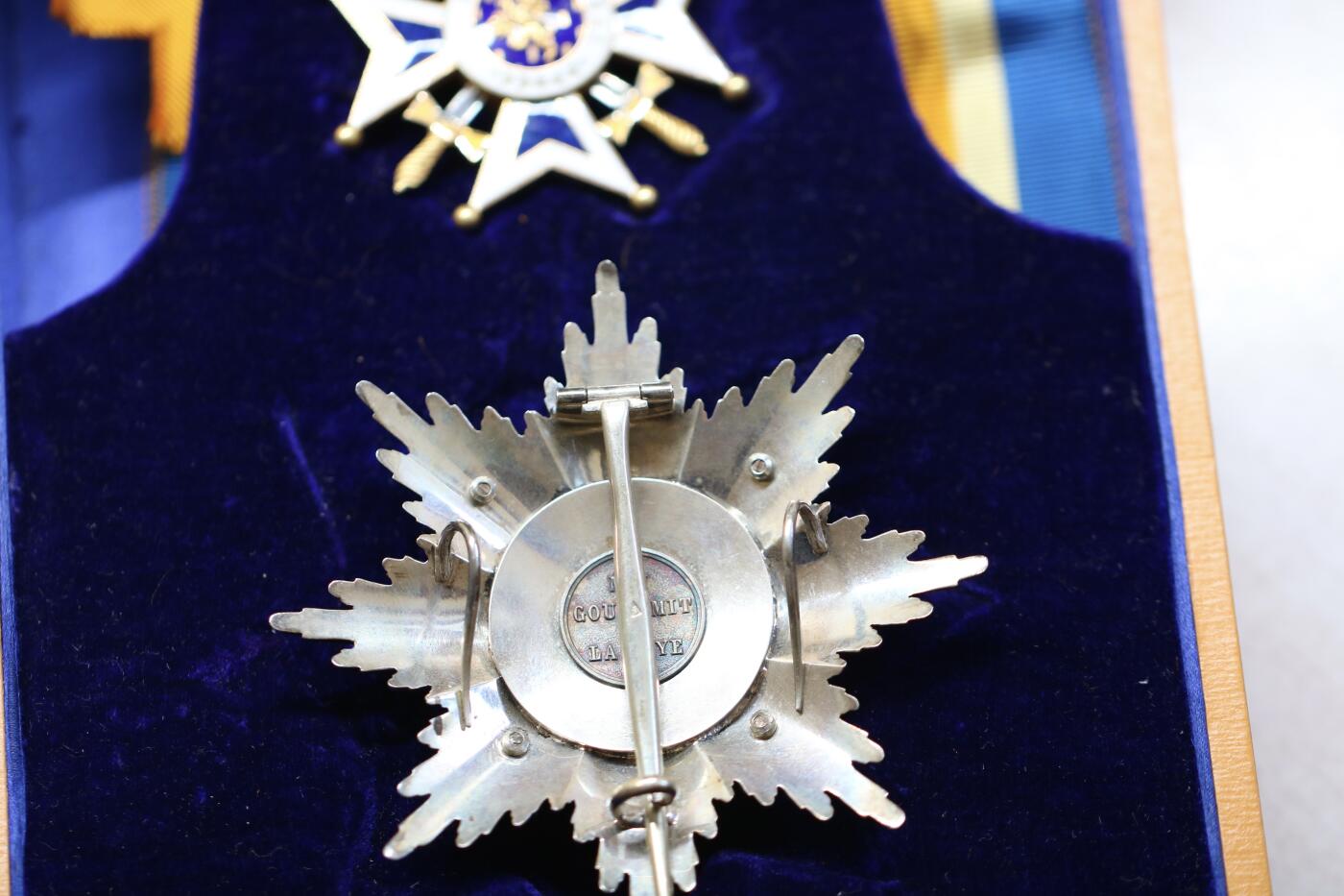 大猫徽章拍卖 第282期 荷兰王国 骑士大十字级奥伦治拿骚勋章