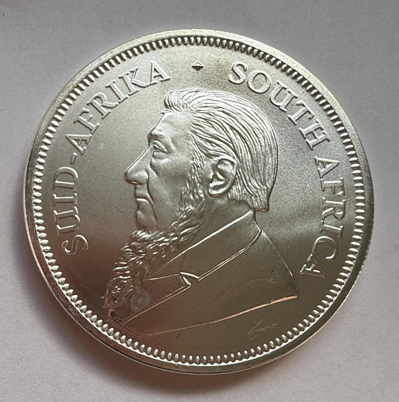 S&S Numismatic世界钱币-拍卖 第115期  南非2023年 克鲁格-羚羊 1兰特1盎司投资银币