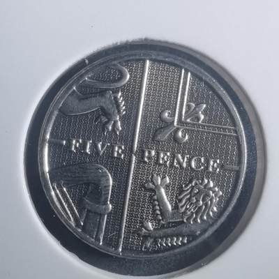 沼泽如烟--第903场 - 英国2012年5便士