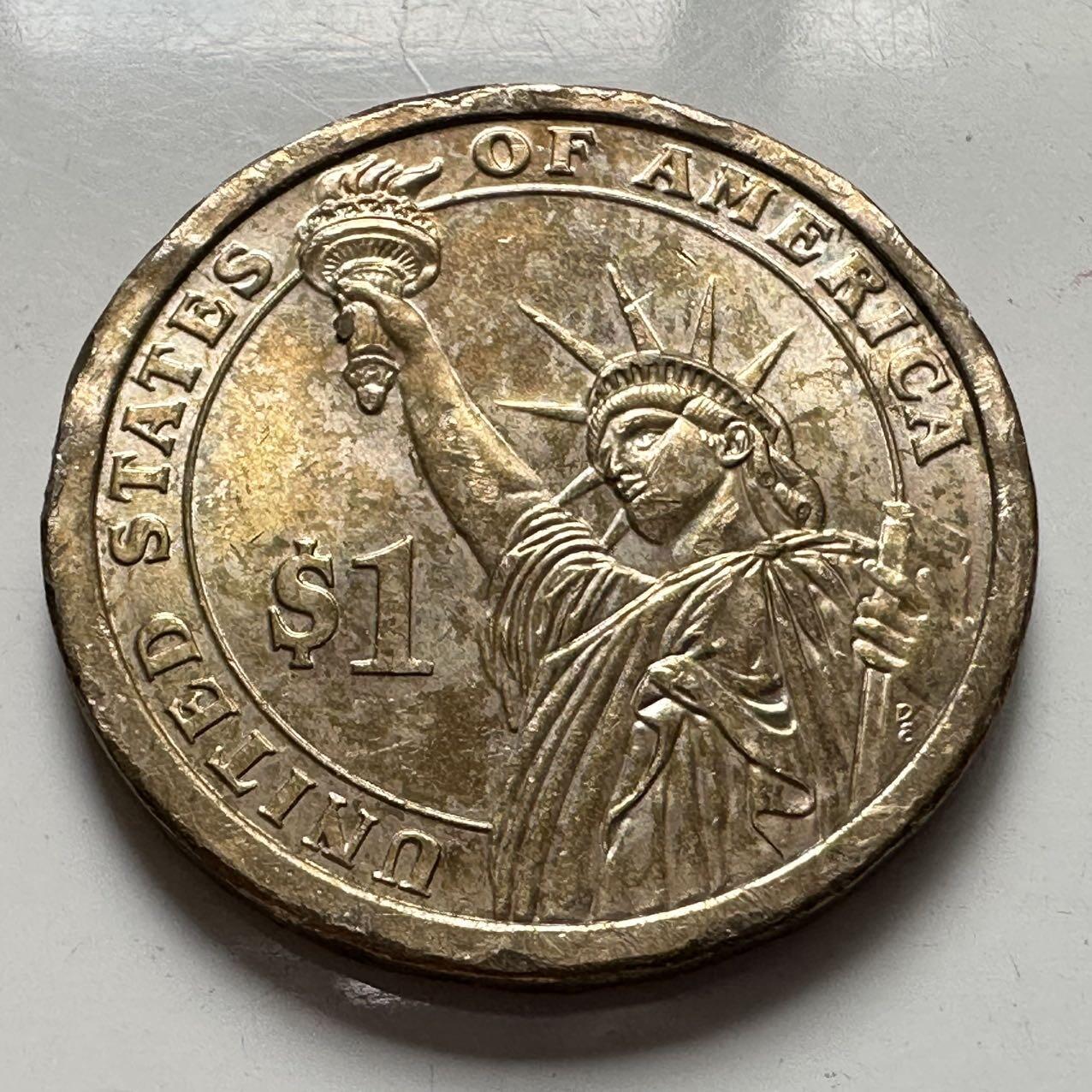 🌹外币初藏🌹🐯2025年第127场  每周二四六晚8️⃣点 接代拍 约翰逊