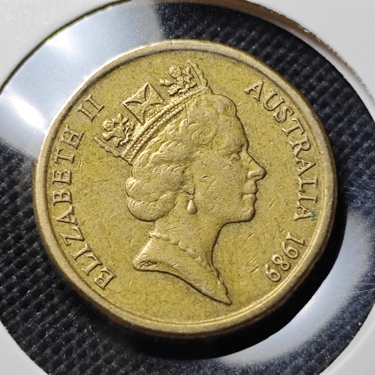 KK钱币收藏小铺  第370场  2月预留时间 周末发货  澳大利亚2元