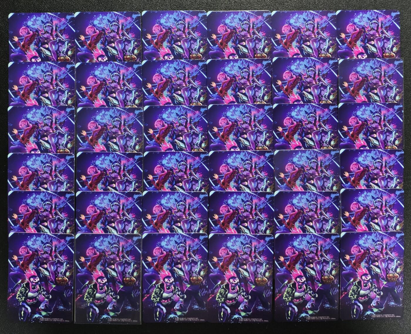 天玑星卡拍第139期《11.18周二截拍艳绝天下》持续收拍收评中 满赠卡需备注 动漫美女 艺术版 彩闪 三十六张