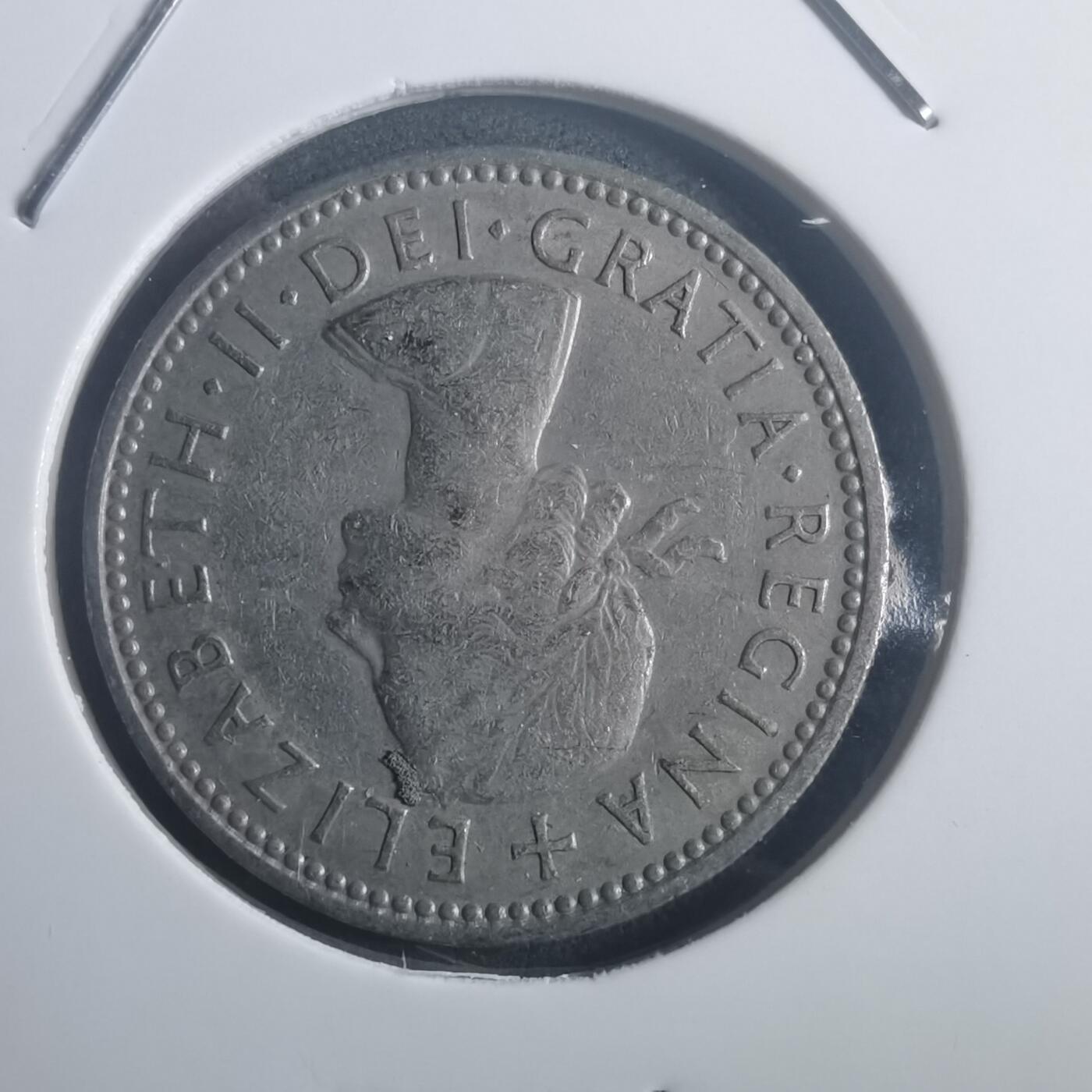 沼泽如烟--第903场 英国1960年1先令