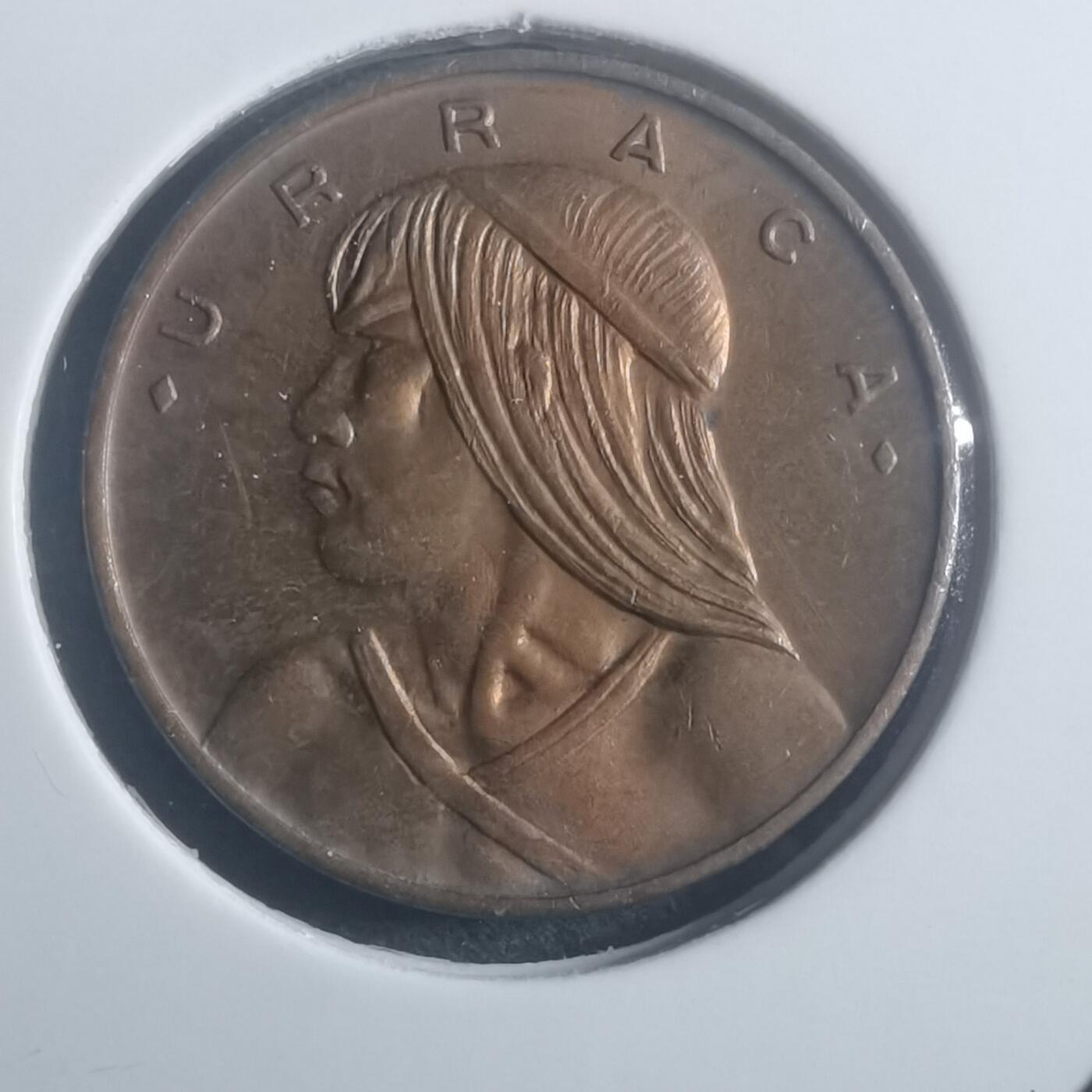 沼泽如烟--第903场 巴拿马1968年一分