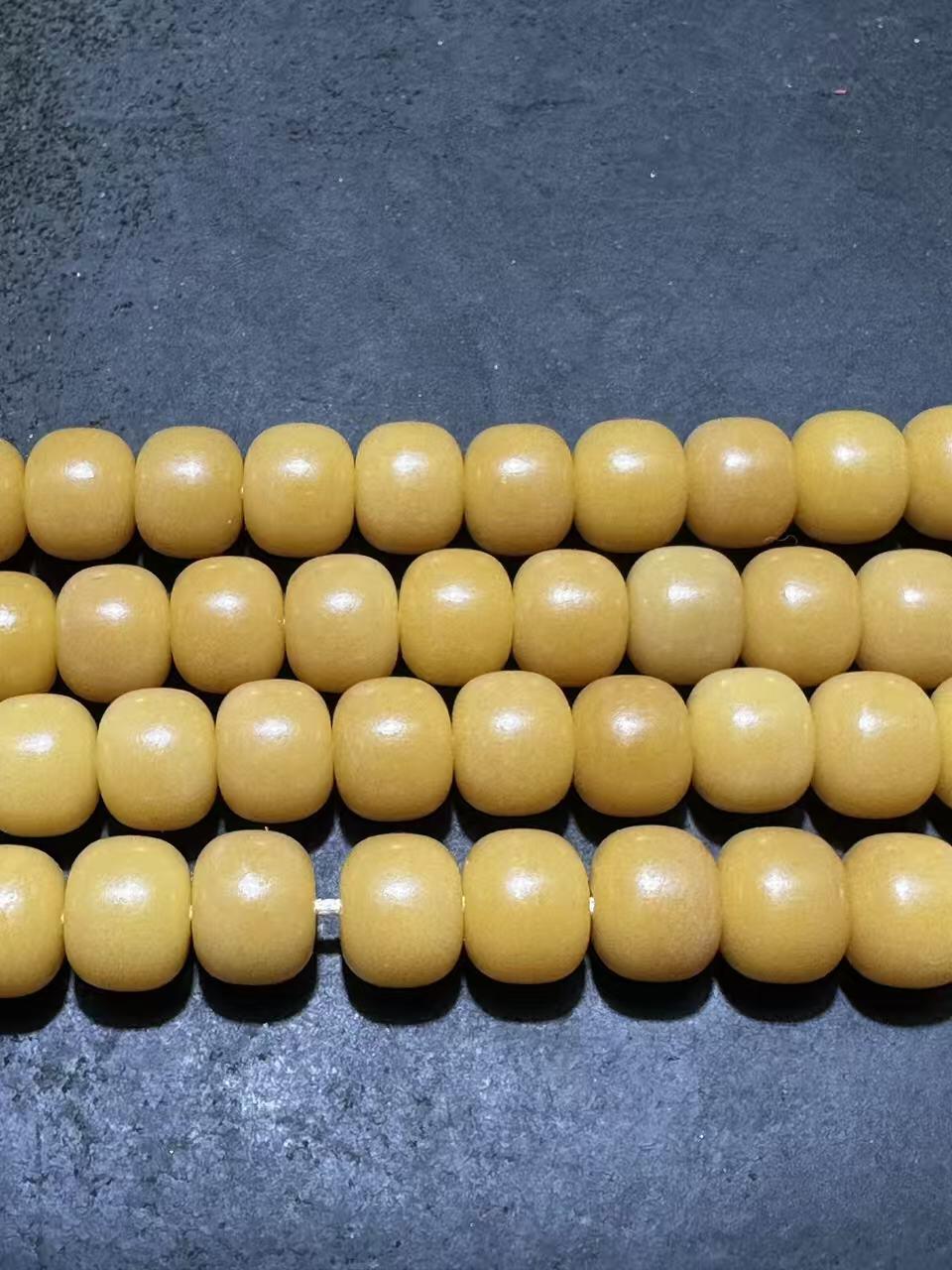 精美风化菩提根108桶珠手串一条！