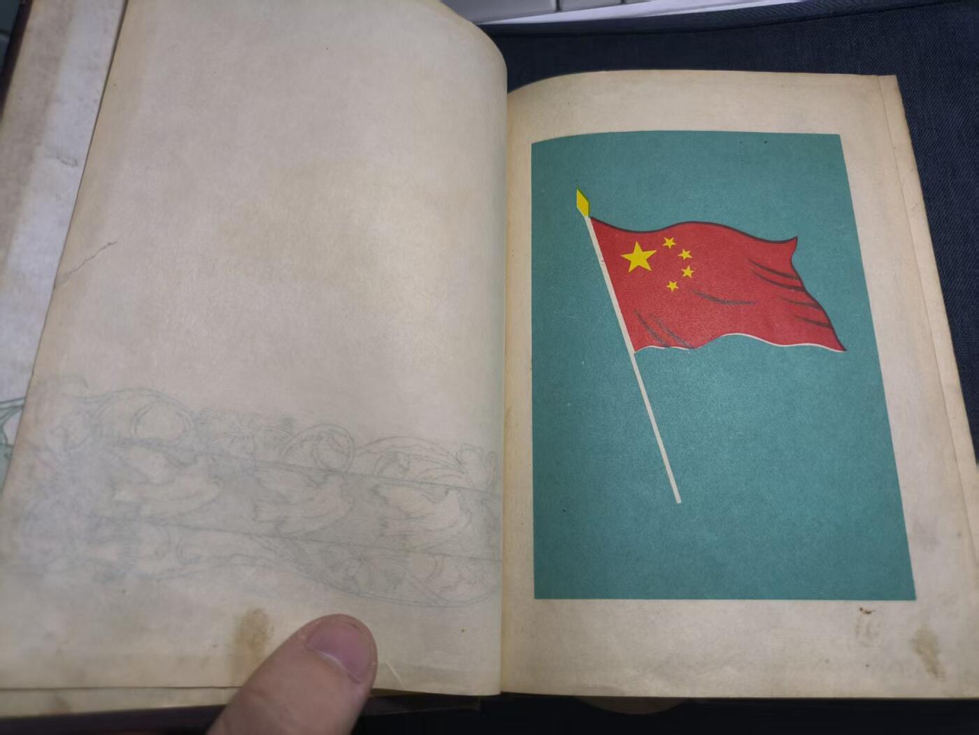 罗岚⭐爱藏⭐精品专拍第七场-分享拍场赚佣（周六有群拍，详细看简介） 五十年代“红星日记”沈阳市拖拉机厂职员笔记本 内容丰富含照片