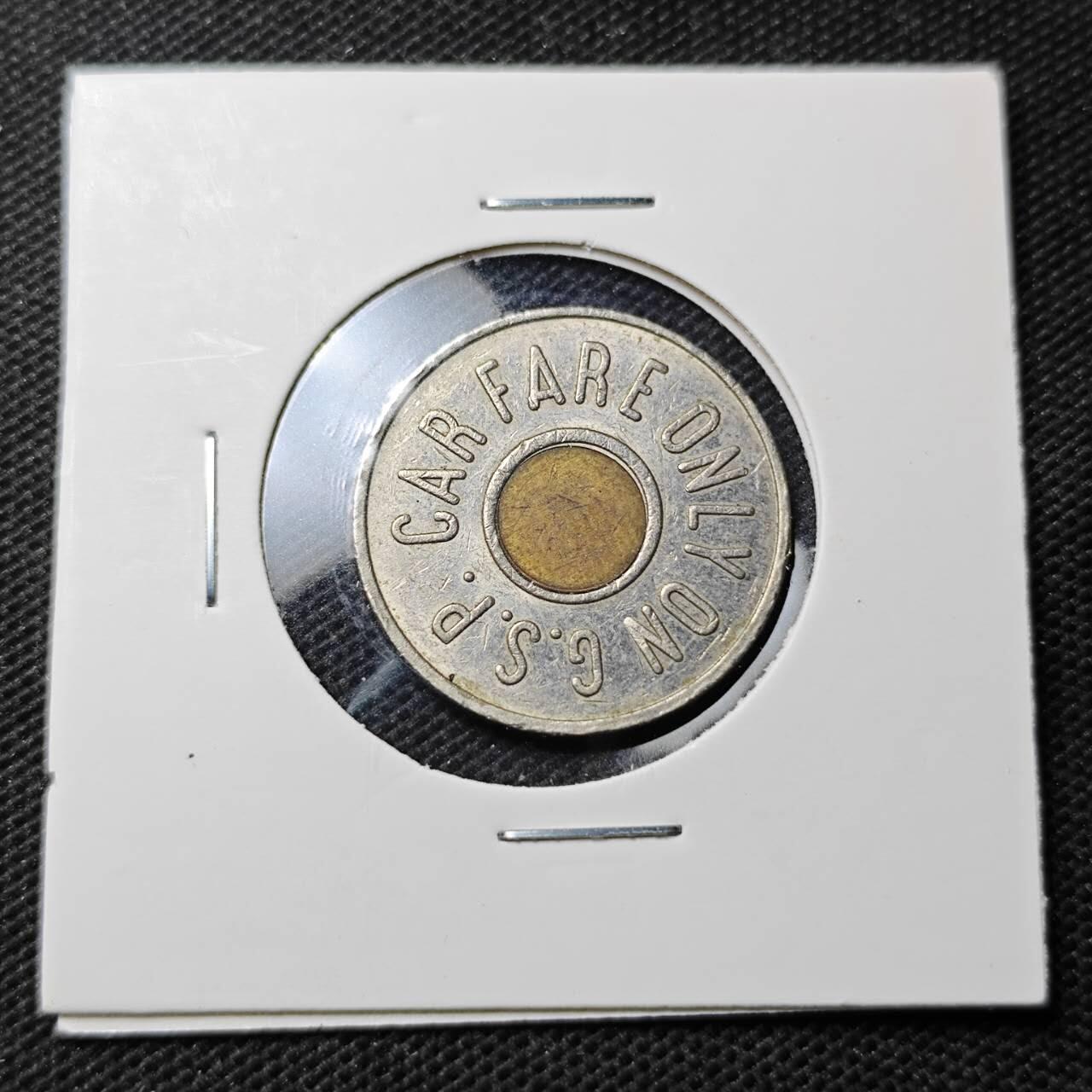 KK钱币收藏小铺  第369场  2月预留时间 周末发货  电话双色代币