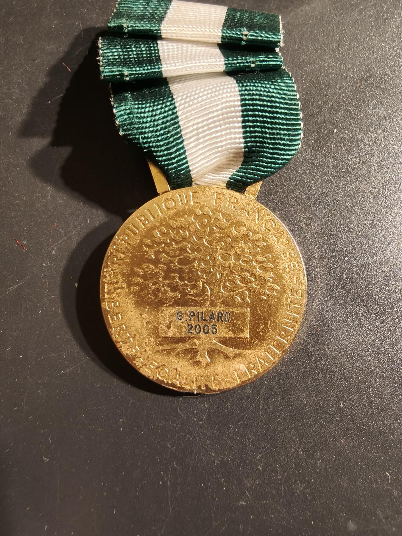 老王徽章第163期 13-15日三场连拍 16日统一发货  13、14日结束后可寄存 法国金级地方嘉奖奖章    实发版 