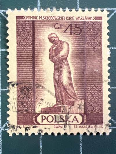 第1052 邮票专场 （无押金，捡漏，全场50包邮，偏远地区除外，接收代拍业务，本店十天发一次货） - 波兰纪念邮票