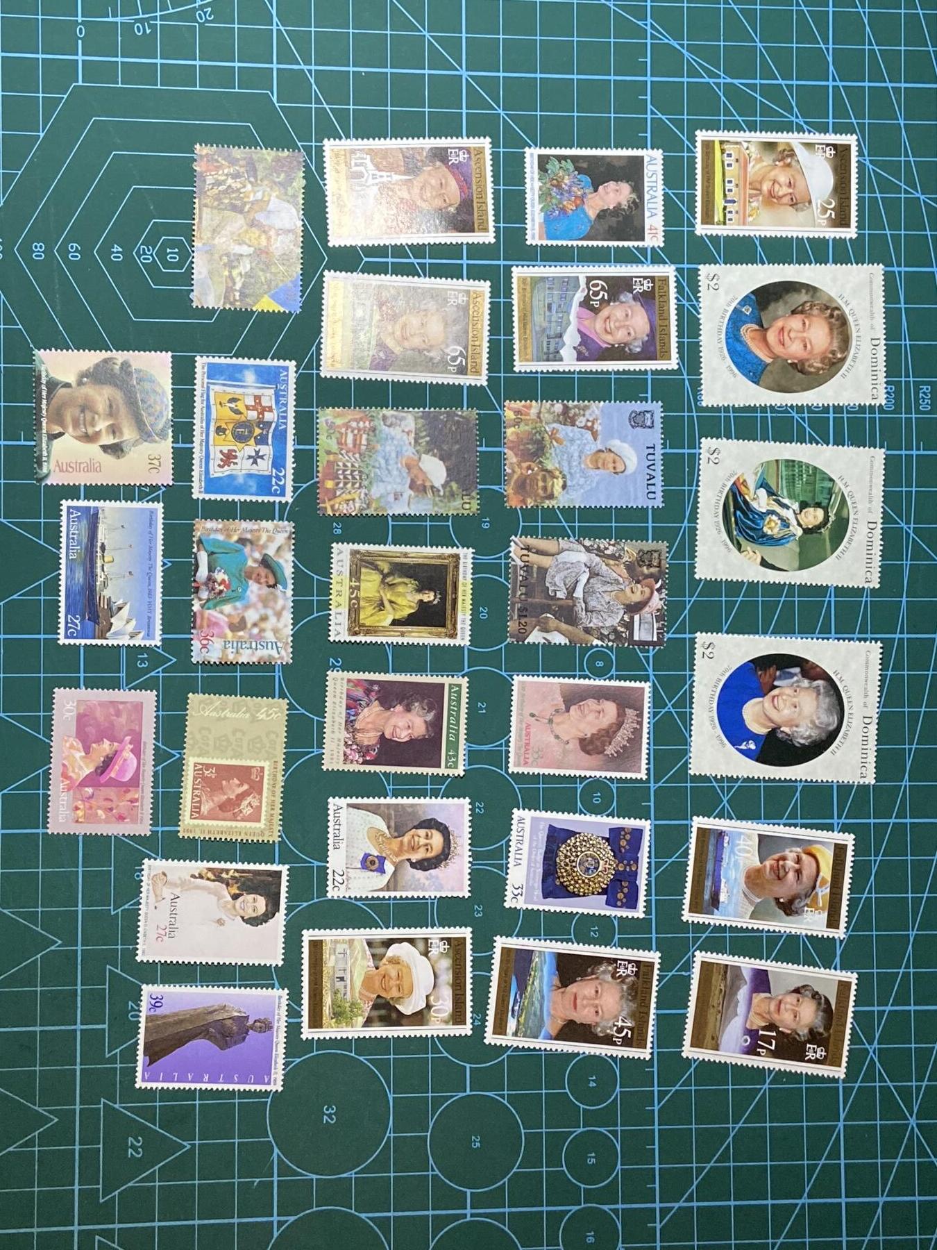 2025年第一百二十九场(总第一百五十五场）外国邮票、散币场(免佣金) 英国🇬🇧新邮票29枚