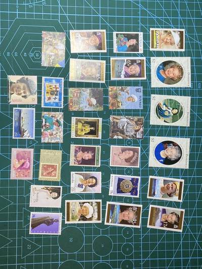 2025年第一百二十九场(总第一百五十五场）外国邮票、散币场(免佣金) - 英国🇬🇧新邮票29枚