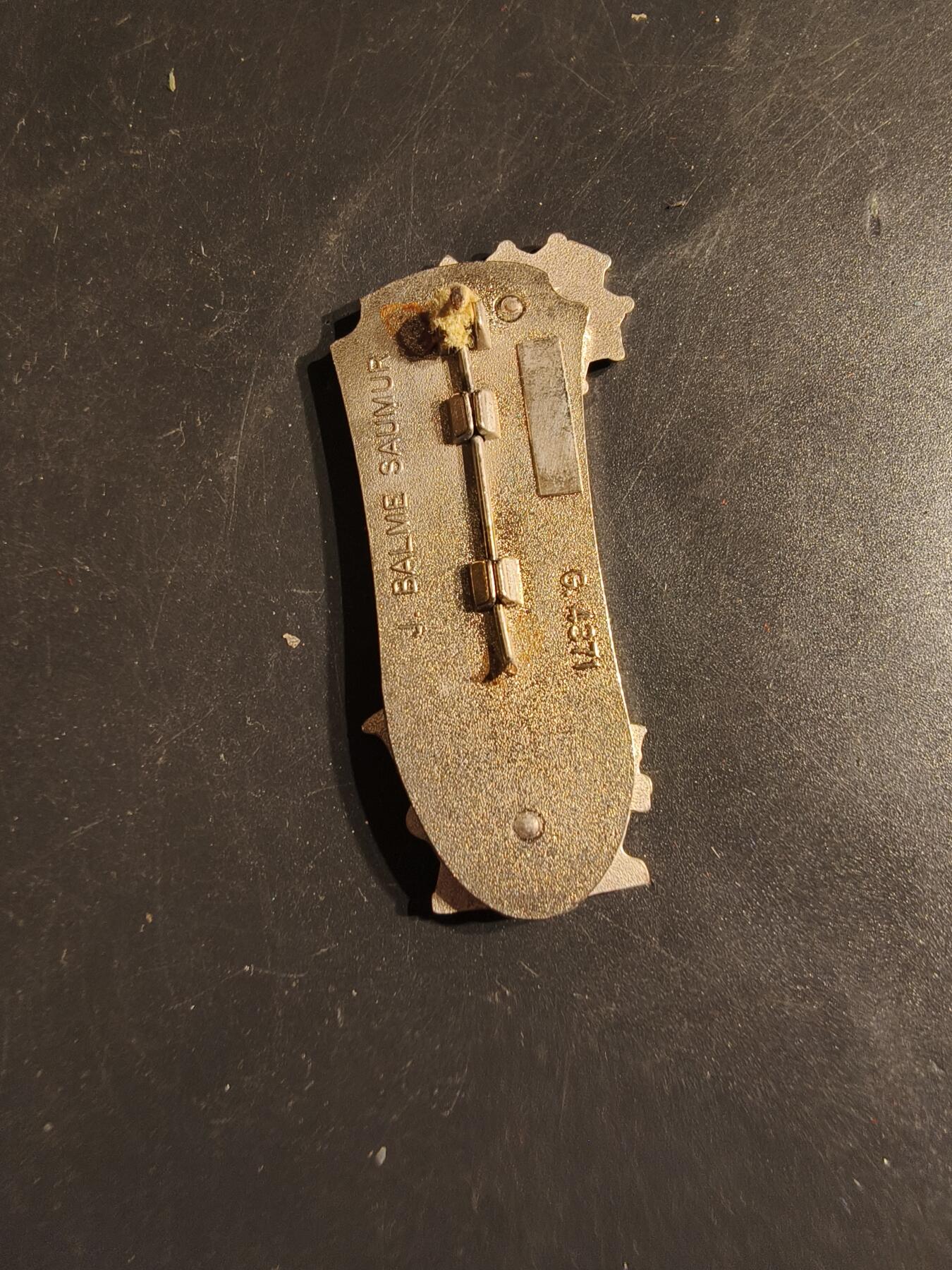 老王徽章第163期 13-15日三场连拍 16日统一发货  13、14日结束后可寄存  法国圣西尔军校第27 届“贝尔纳”级学员晋升证章