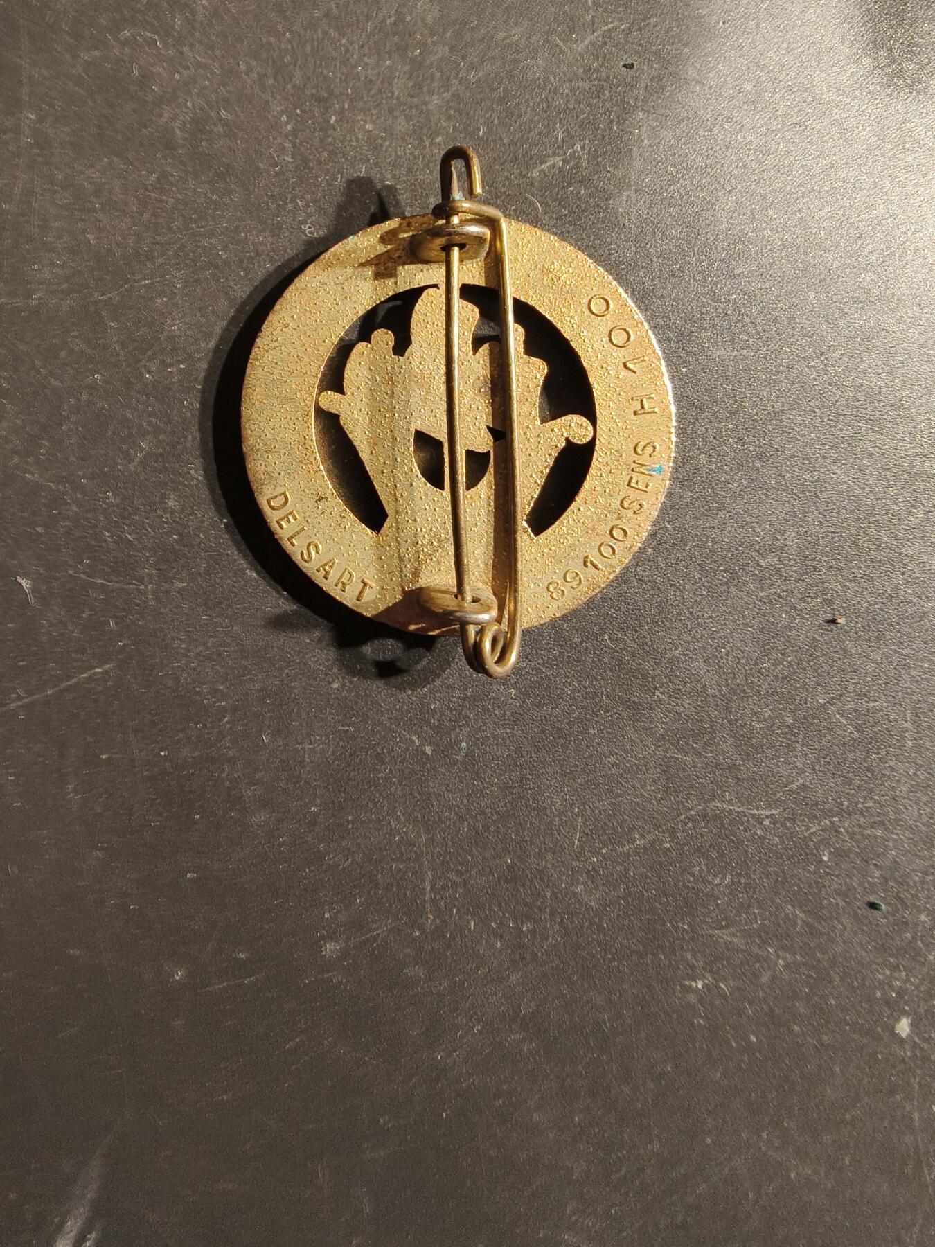 老王徽章第163期 13-15日三场连拍 16日统一发货  13、14日结束后可寄存 法国陆军第43步兵团证章 