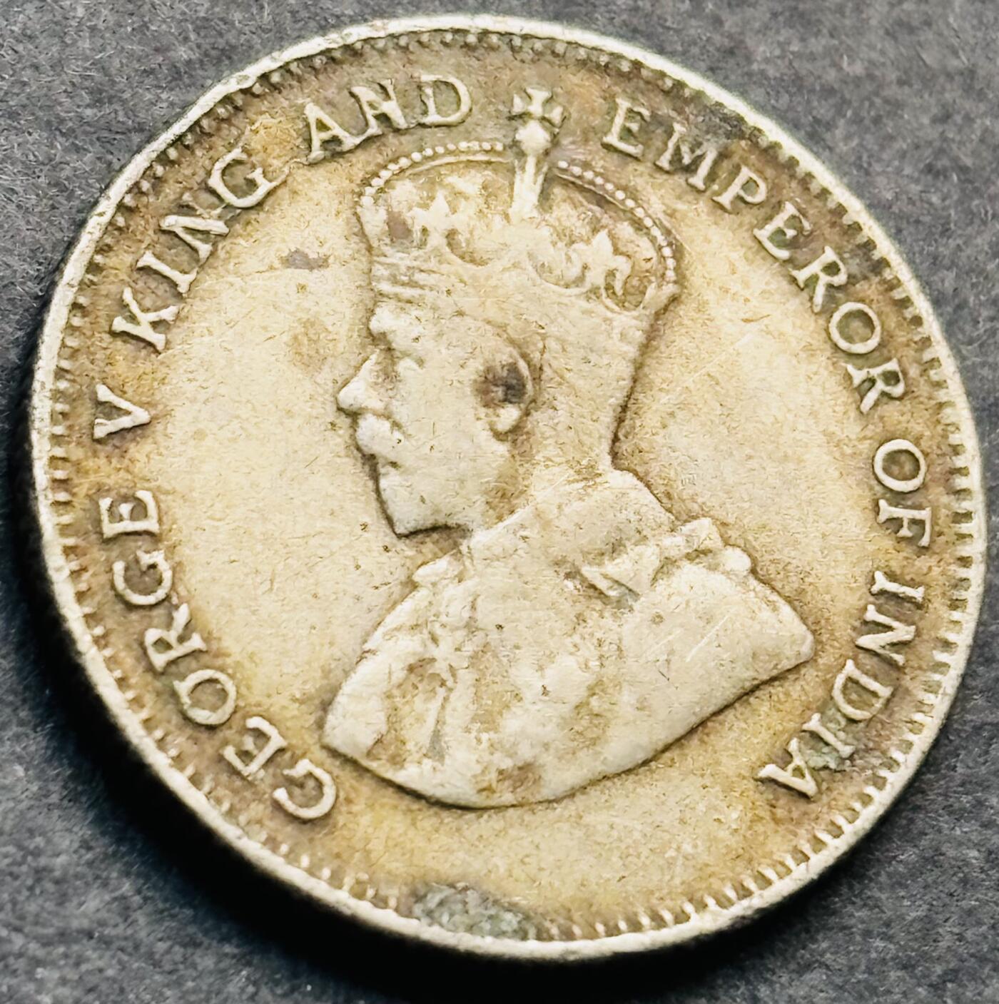 文馨钱币收藏第 281 场，【 长期接收代拍品】银元，银币，套币，纸币专场（本场截拍后休息三天，19 号发货） 1935 年英属香港一毫 乔治五世时期 只发行两年 首发年