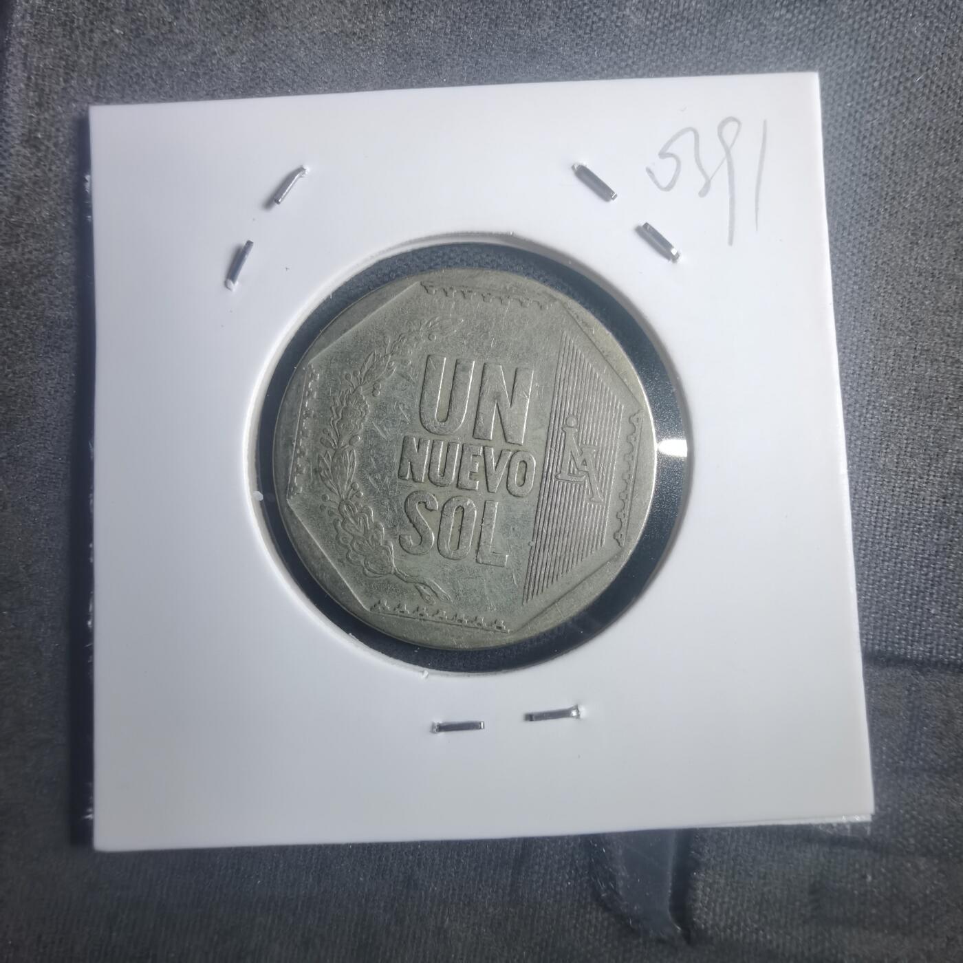 沼泽如烟--第903场 秘鲁2002年1索尔