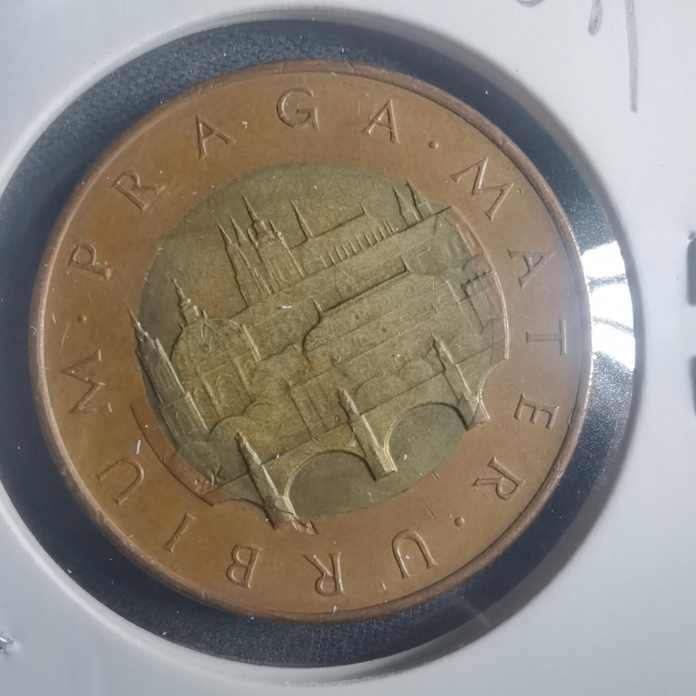 沼泽如烟--第903场 捷克1993年50克朗