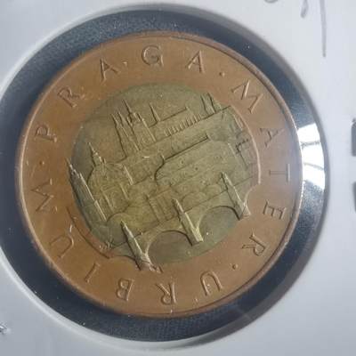 沼泽如烟--第903场 - 捷克1993年50克朗