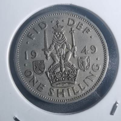 沼泽如烟--第900场 - 英国1949年1先令