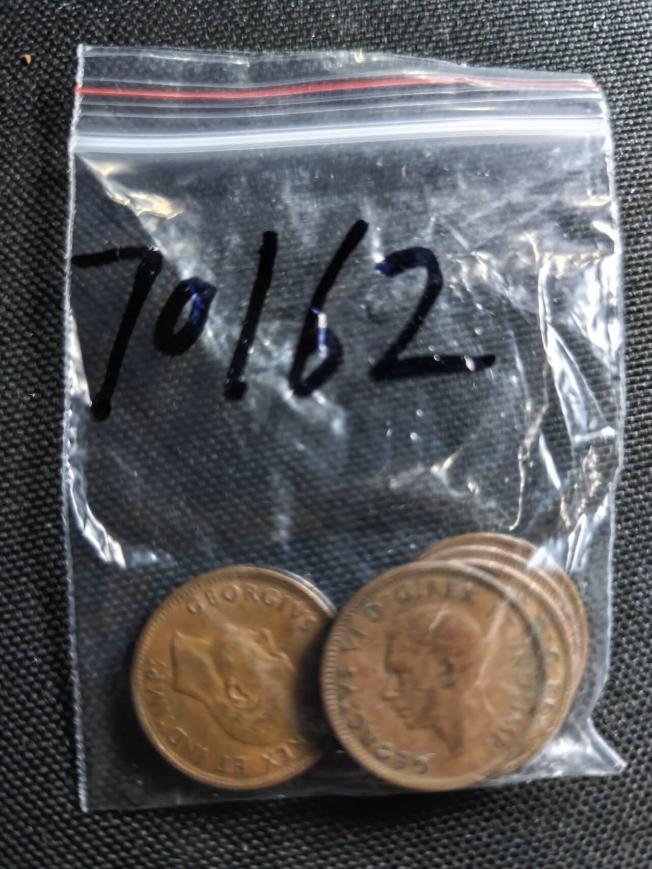 KK钱币收藏小铺  第370场  2月预留时间 周末发货  加拿大一分铜币乔六