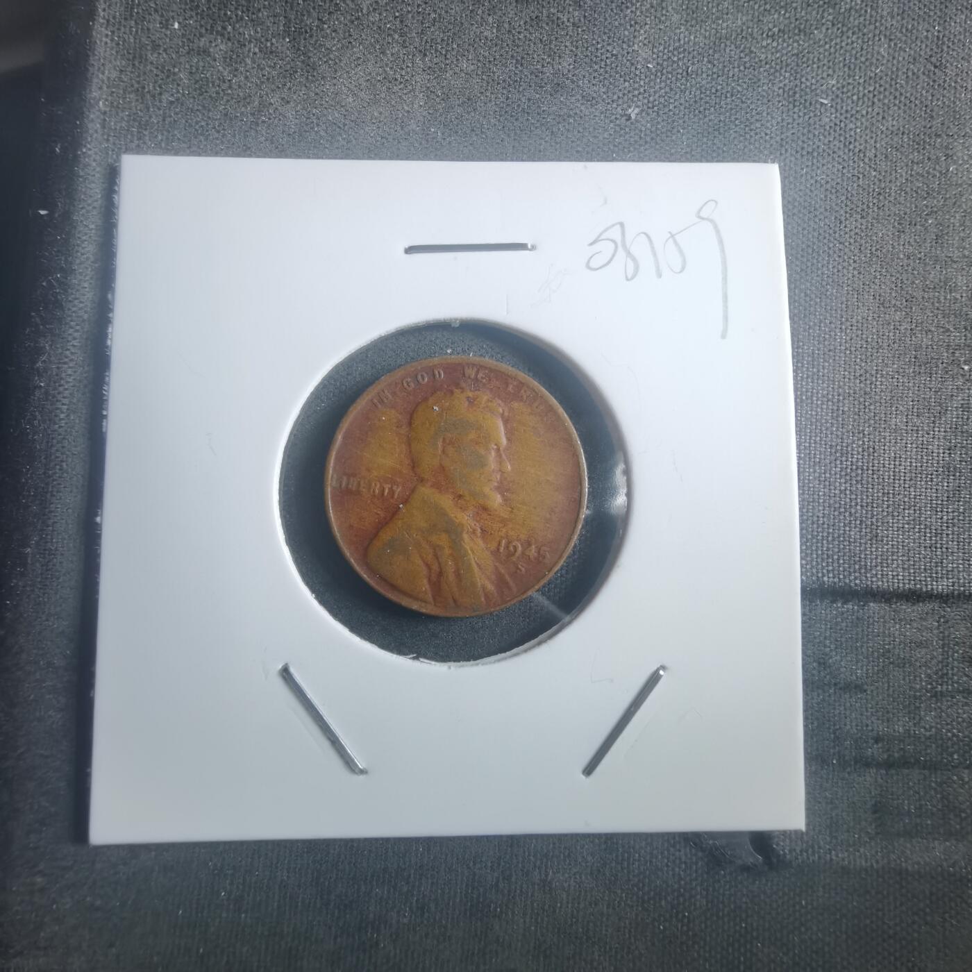 沼泽如烟--第903场 美国1945年一分