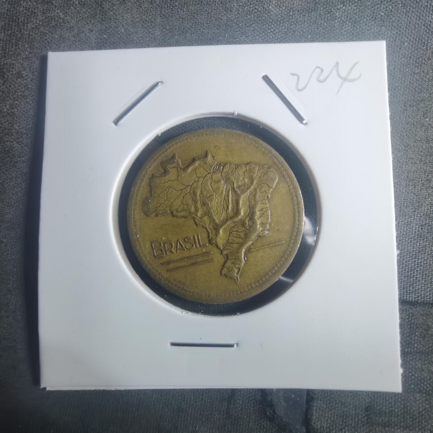 沼泽如烟--第900场 巴西1946年2克鲁塞罗