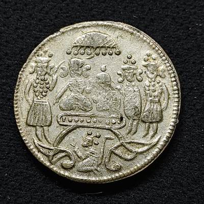 【全场包邮】纯粹捡漏拍476场（免费代拍第13场）调整中 - 【代币】印度庙宇钱代币