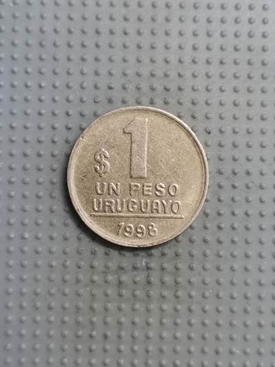2025年第115场各国散币拍卖（总第115场） - 乌拉圭1998年1比索