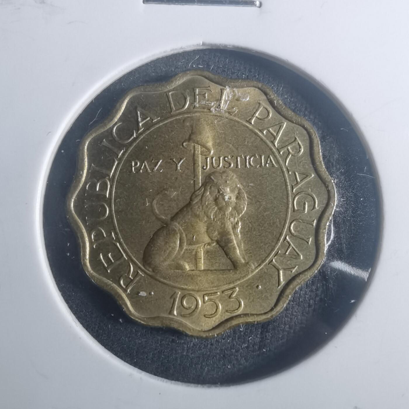 沼泽如烟--第900场 巴拉圭1953年15分