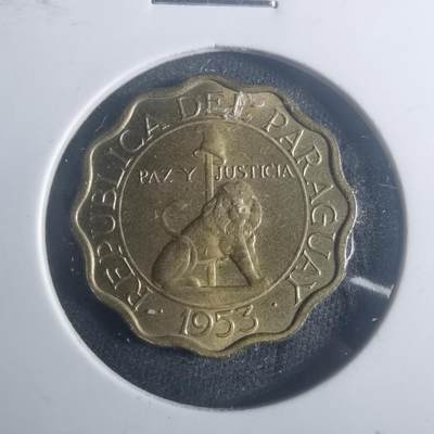 沼泽如烟--第900场 - 巴拉圭1953年15分