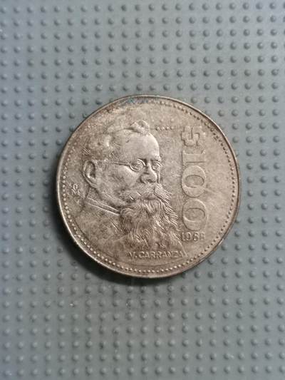 2025年第115场各国散币拍卖（总第115场） - 墨西哥1988年100比索