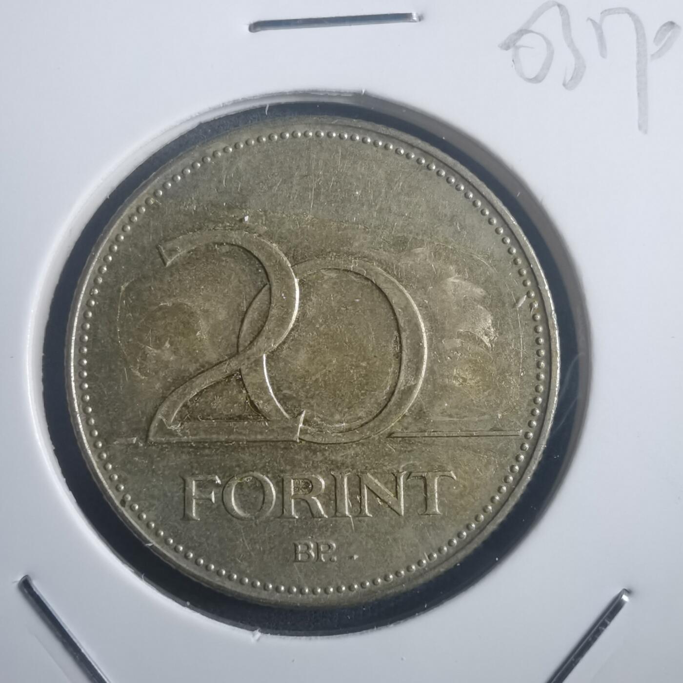 沼泽如烟--第903场 匈牙利2005年20福林