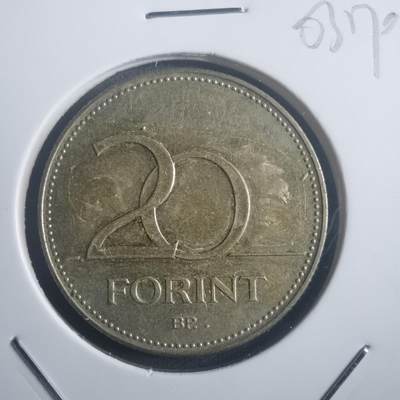 沼泽如烟--第903场 - 匈牙利2005年20福林