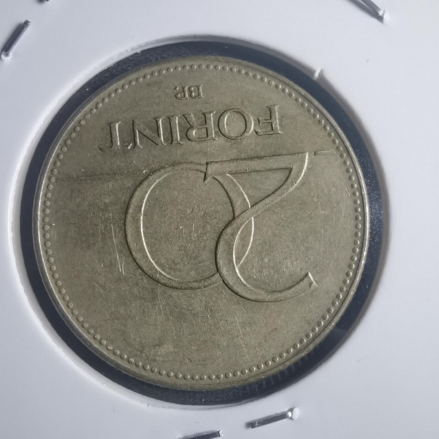 沼泽如烟--第903场 匈牙利1995年20福林