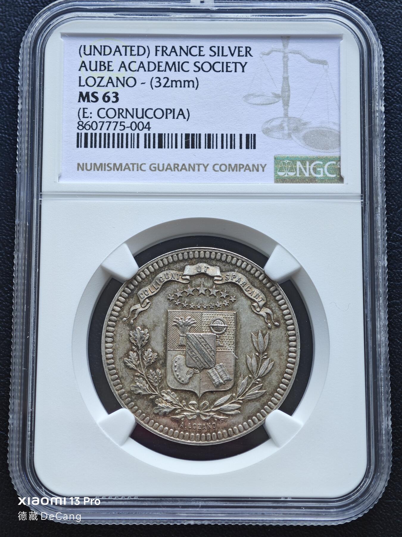 【德藏】世界币章拍卖第153期（拍品征集中~欢迎藏友联系）