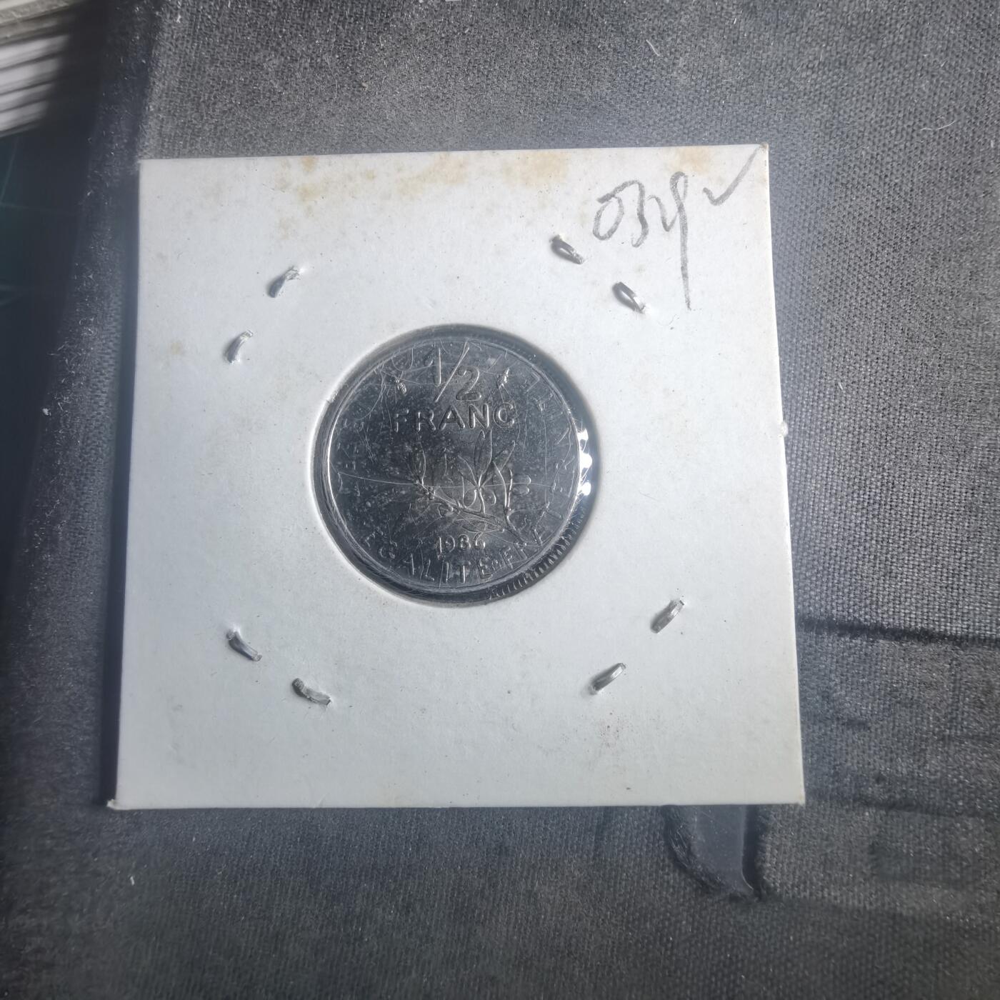 沼泽如烟--第903场 法国1986年½法郎