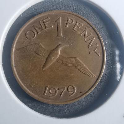 沼泽如烟--第900场 - 根西1979年1便士